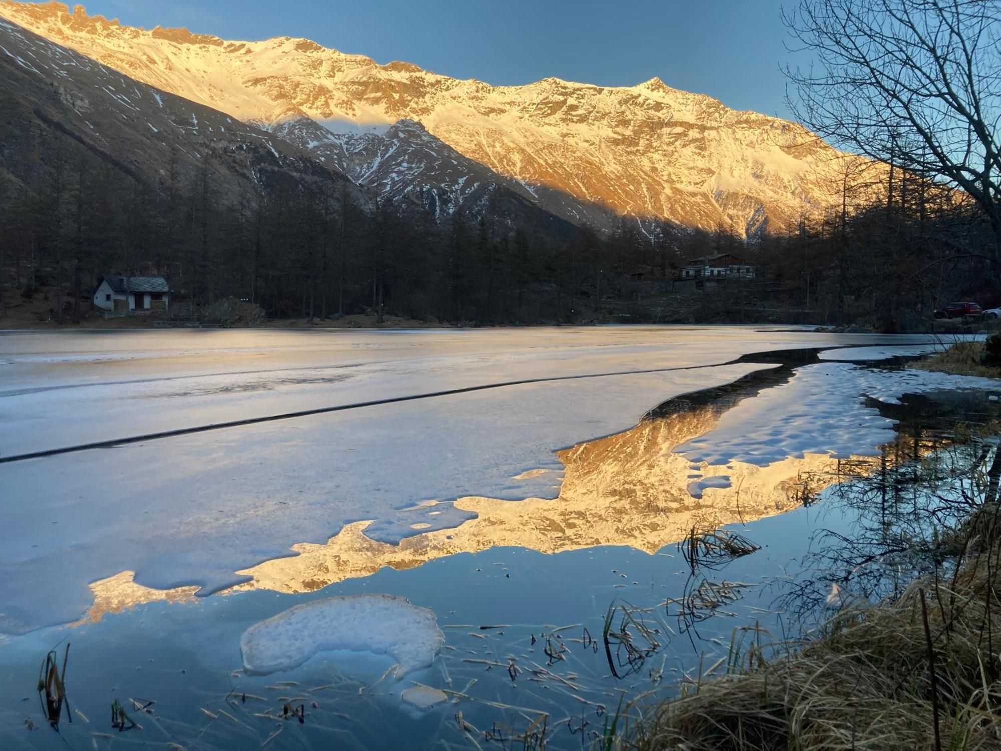 Appartamento Lou Touas dou Lamet a Moncenisio Esterno foto