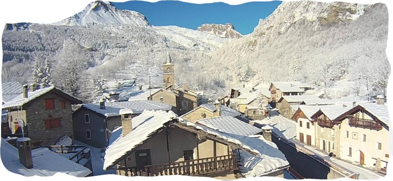 Appartamento Lou Touas dou Lamet a Moncenisio Esterno foto
