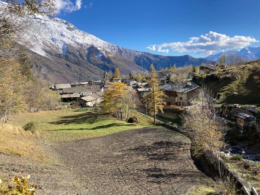 Appartamento Lou Touas dou Lamet a Moncenisio Esterno foto