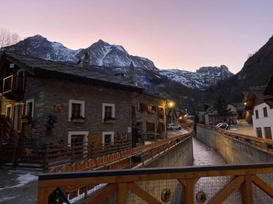 Appartamento Lou Touas dou Lamet a Moncenisio Esterno foto